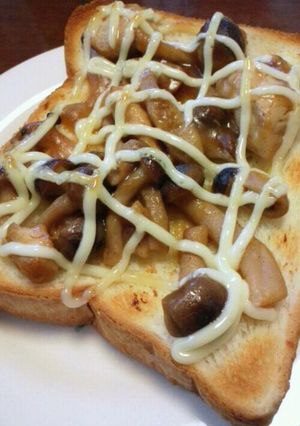 残り物で美味しくトースト!-レシピのメイン写真