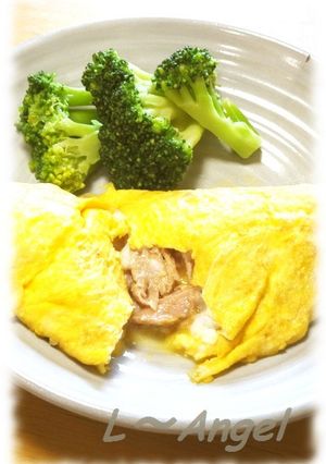 *新玉葱&ﾂﾅ缶*とろ旨ｵﾑﾚﾂ*-レシピのメイン写真