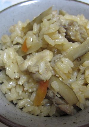 おかわり～!！×2　定番『かしわ飯』-レシピのメイン写真