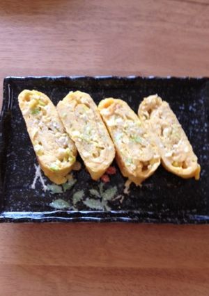 エノキ入厚焼き玉子-レシピのメイン写真