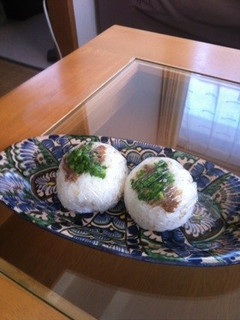 ツナそぼろの手まり寿司-レシピのメイン写真