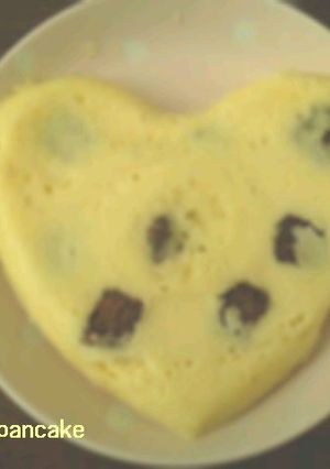 電子レンジでパンケーキ-レシピのメイン写真