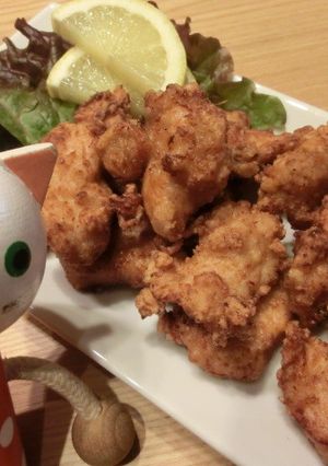 ヘルシー 醤油麹でジューシーから揚げ-レシピのメイン写真