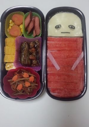 ダーリン弁当＊銀魂 ジャスタウェイ＊-レシピのメイン写真