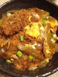 お麩で作るヘルシーカツ丼!-レシピのメイン写真