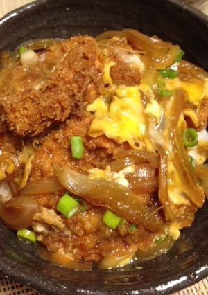 お麩で作るヘルシーカツ丼!-レシピのメイン写真