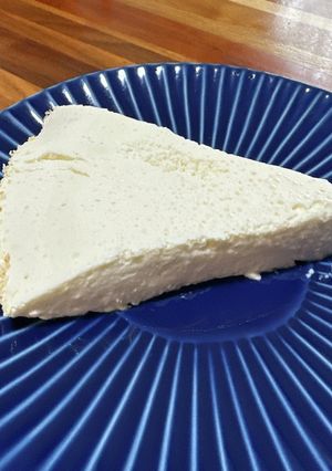ヨーグルトムースケーキ-レシピのメイン写真