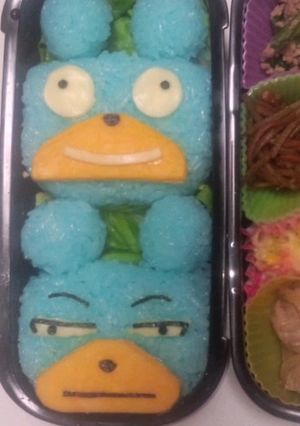 ダーリン弁当＊ムシューダ 熊雄 熊真呂＊-レシピのメイン写真