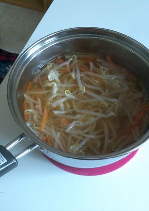 安上がりでヘルシーな野菜素麺-レシピのメイン写真