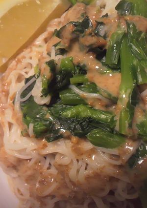 さっぱり胡麻ダレそうめん-レシピのメイン写真
