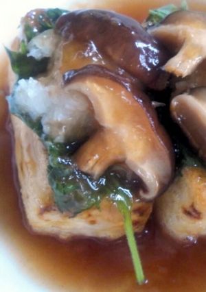 梅酢でさっぱり♪揚げ出し豆腐☆-レシピのメイン写真
