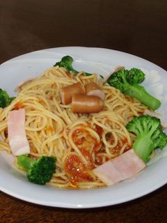 モッツァレアと彩り野菜の完熟トマトソース-レシピのメイン写真
