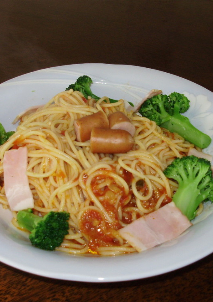 モッツァレアと彩り野菜の完熟トマトソース-レシピのメイン写真