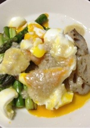 塩麹ドレッシングonグリルド野菜-レシピのメイン写真