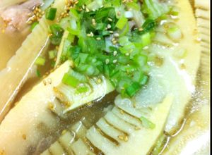タケノコと鶏のあっさりうまうま中華スープ-レシピのメイン写真