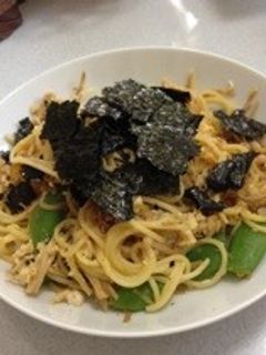 春 和風パスタ-レシピのメイン写真