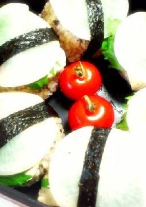 マクロビアンの簡単！花見弁当～手毬寿司～-レシピのメイン写真