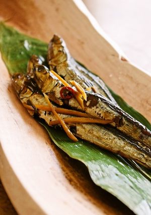 めざし黒酢煮-レシピのメイン写真