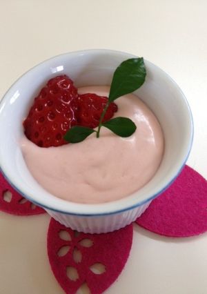 #ストロベリーチーズクリーム#-レシピのメイン写真