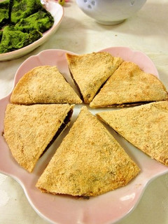 餃子皮で♡八つ橋風-レシピのメイン写真