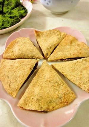 餃子皮で♡八つ橋風-レシピのメイン写真