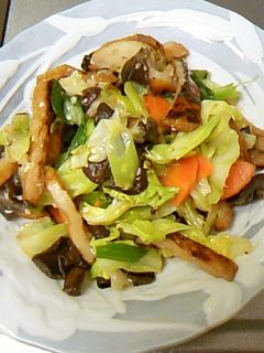 塩麹だけ!ヘルシー野菜炒め★-レシピのメイン写真