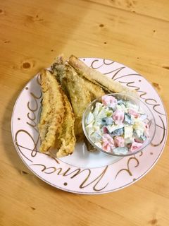 イワシの天ぷらタモさん風-レシピのメイン写真