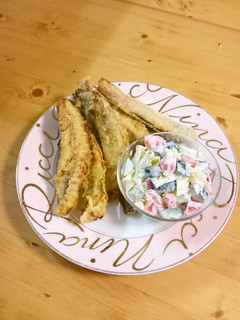 イワシの天ぷらタモさん風-レシピのメイン写真