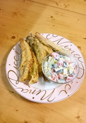 イワシの天ぷらタモさん風-レシピのメイン写真