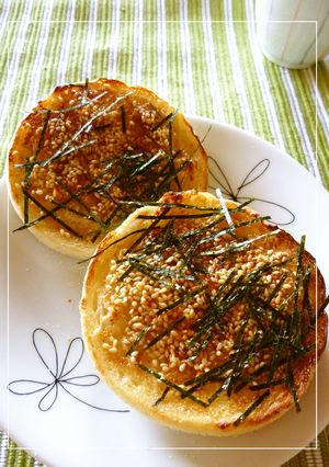 ごまたっぷり♡和風マヨ醤油トースト-レシピのメイン写真