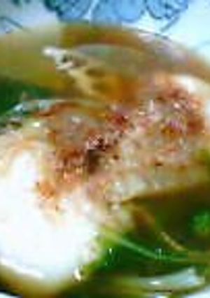 静岡風雑煮-レシピのメイン写真