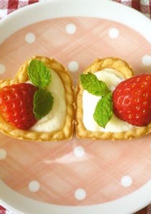 パーティタルトアイス♪-レシピのメイン写真