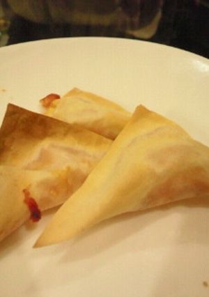 簡単おつまみ！ワンタンの皮でピザ-レシピのメイン写真