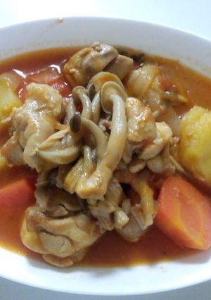 ★チキンのトマト煮★-レシピのメイン写真