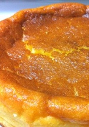 混ぜるだけ！簡単ベイクドチーズケーキ-レシピのメイン写真