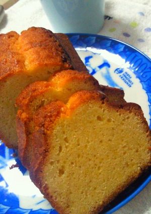 メープルパウンドケーキ-レシピのメイン写真
