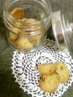 ☆米粉で♪くるみのメープルクッキー☆-レシピのメイン写真