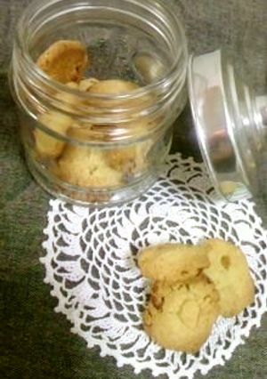 ☆米粉で♪くるみのメープルクッキー☆-レシピのメイン写真