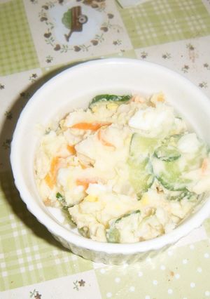 我が家のポテトサラダ-レシピのメイン写真
