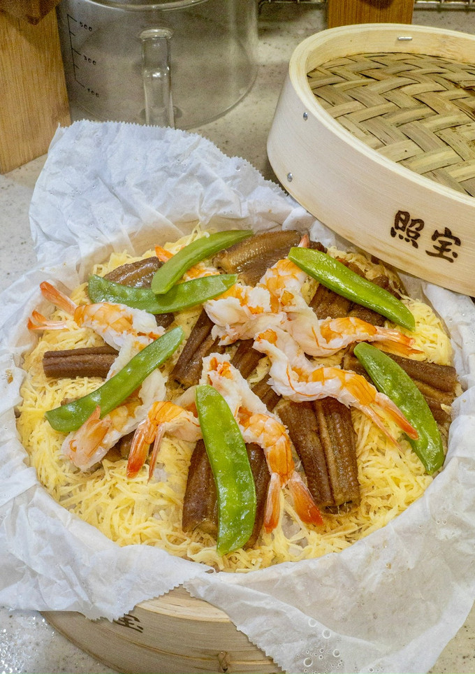 【蒸籠】蒸しちらし寿司-レシピのメイン写真
