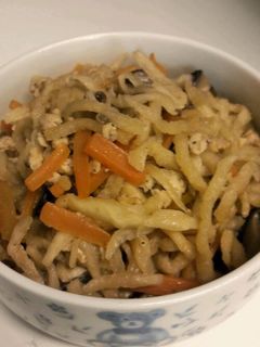 切り干し大根の煮物-レシピのメイン写真