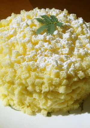 レモンのムースケーキ-レシピのメイン写真