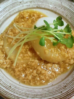 大根のカレーそぼろあんかけ-レシピのメイン写真