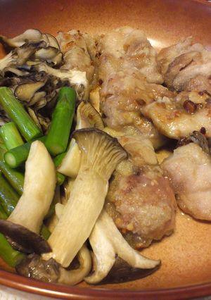 とってもジューシー鶏肉と野菜のグリル-レシピのメイン写真