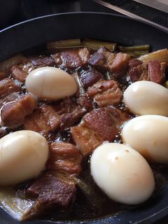 フライパンだけで豚角煮-レシピのメイン写真