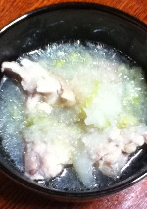 とってもかんたん鶏のみぞれ煮-レシピのメイン写真