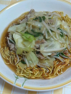 簡単☆春キャベツのあんかけ焼そば-レシピのメイン写真