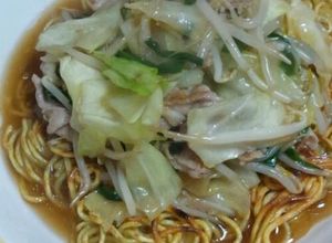 簡単☆春キャベツのあんかけ焼そば-レシピのメイン写真