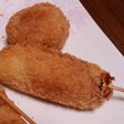 じゃかいもの豚肉巻きフライ☆