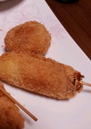 じゃかいもの豚肉巻きフライ☆-レシピのメイン写真